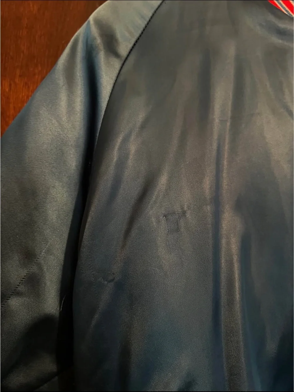 Vintage Buffalo Bills Bomber Jacket